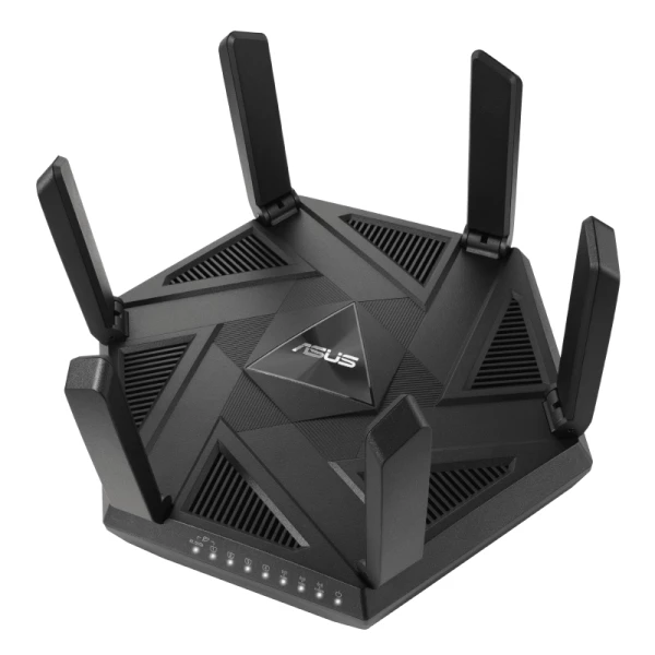 Thumbnail-ASUS RT-AXE7800 router sem fios Tri-band (2.4 GHz / 5 GHz / 6 GHz) Preto