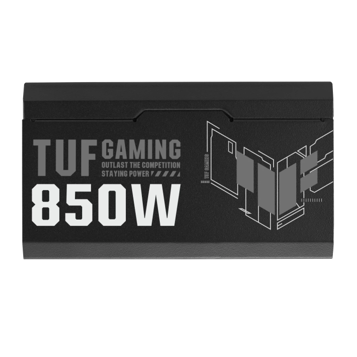 Galery – ASUS TUF Gaming 850W Gold fonte de alimentação 24-pin ATX ATX Preto0