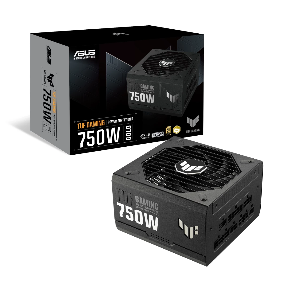 Galery – ASUS TUF Gaming 750W Gold fonte de alimentação 20+4 pin ATX ATX Preto0