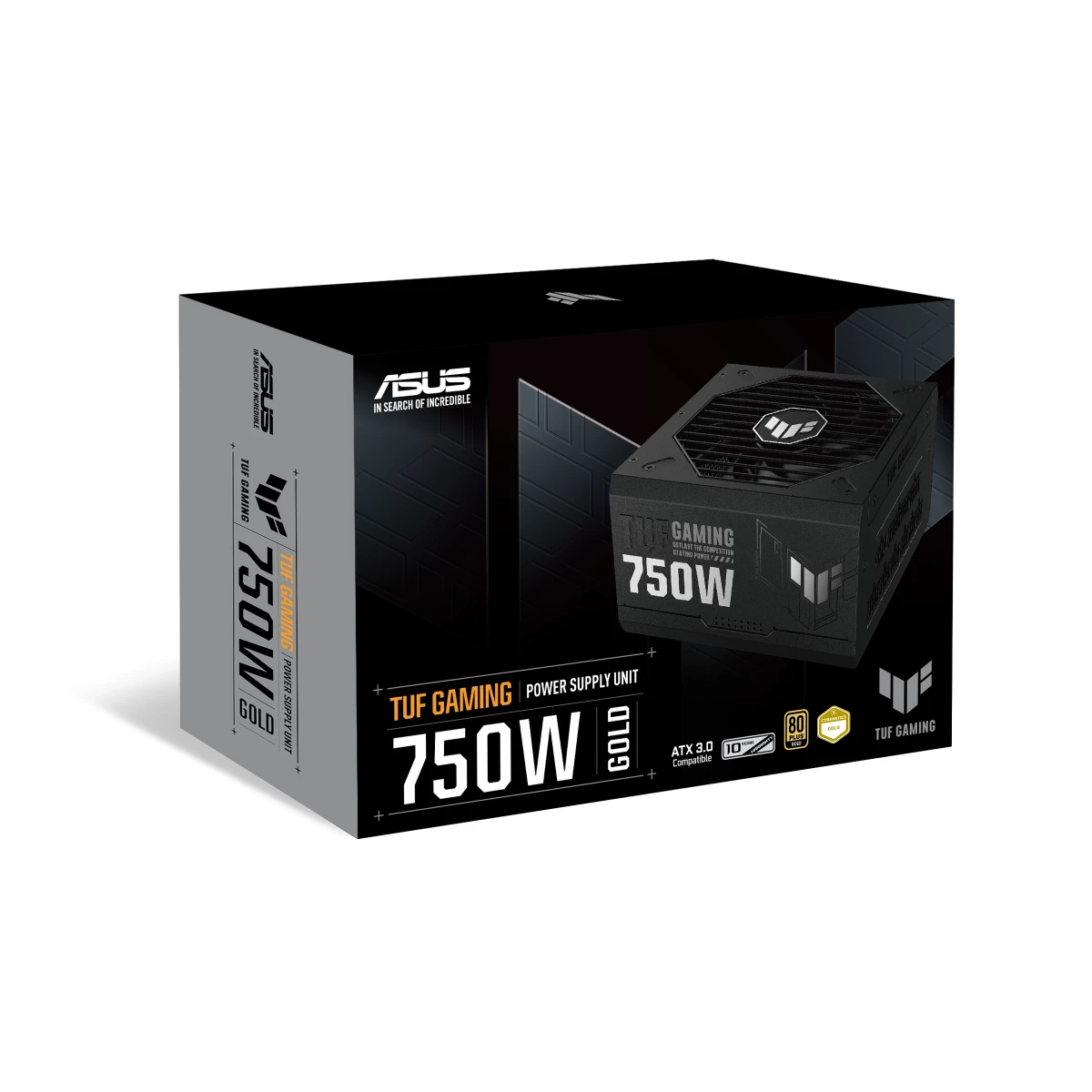 Galery – ASUS TUF Gaming 750W Gold fonte de alimentação 20+4 pin ATX ATX Preto0