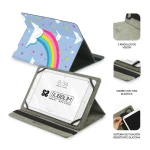 Galery – Capa universal para tablet SUBBLIM TRENDY CASE UNICORN 10,1″0