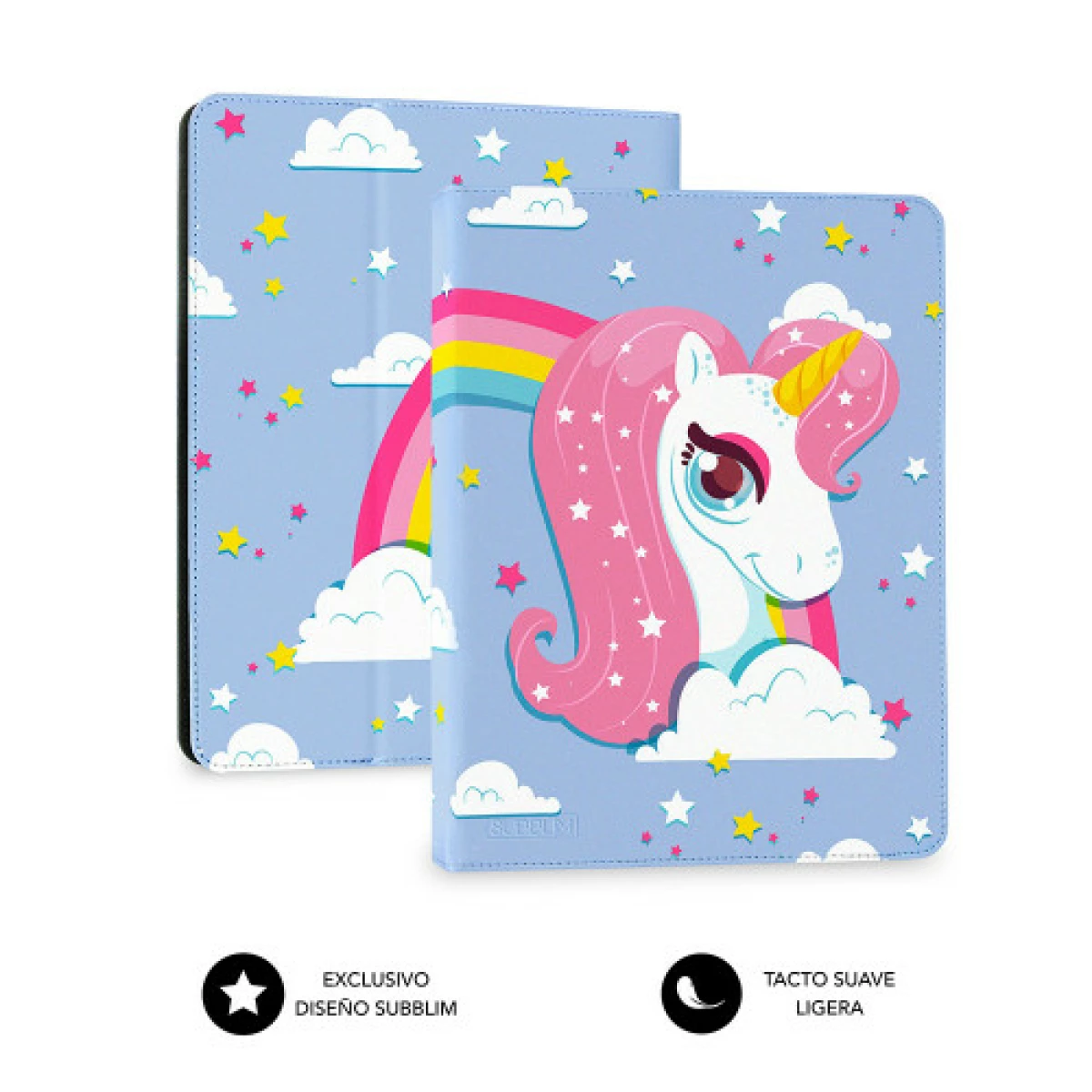 Galery – Capa universal para tablet SUBBLIM TRENDY CASE UNICORN 10,1″0