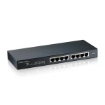 Galery – Zyxel GS1900-8 Gerido L2 Gigabit Ethernet (10/100/1000) Preto0