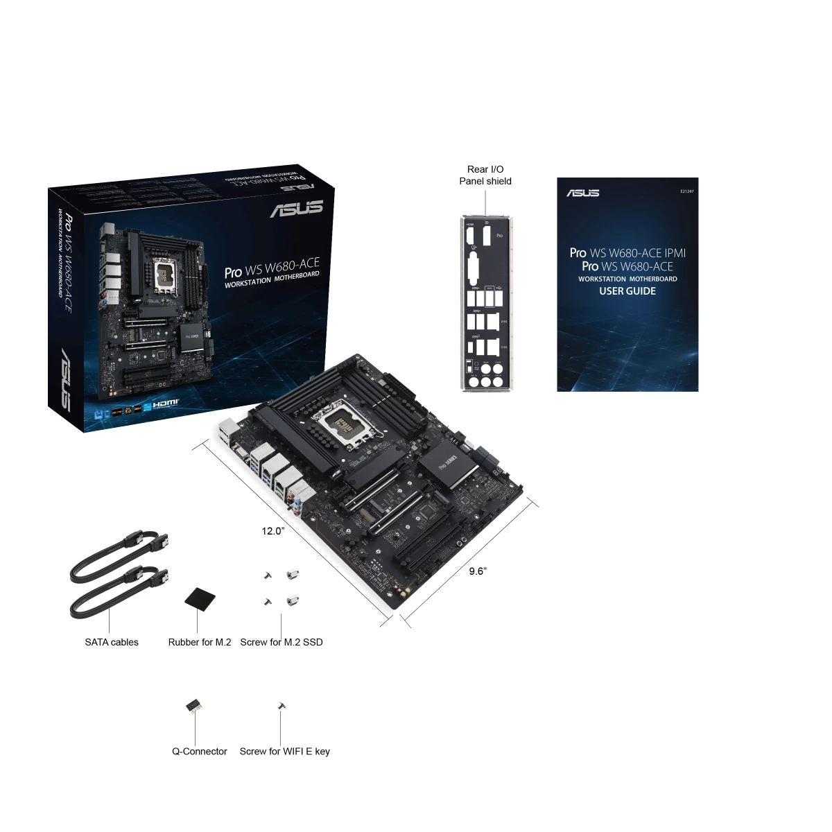 Galery – ASUS PRO WS W680-ACE Intel W680 LGA 1700 ATX0