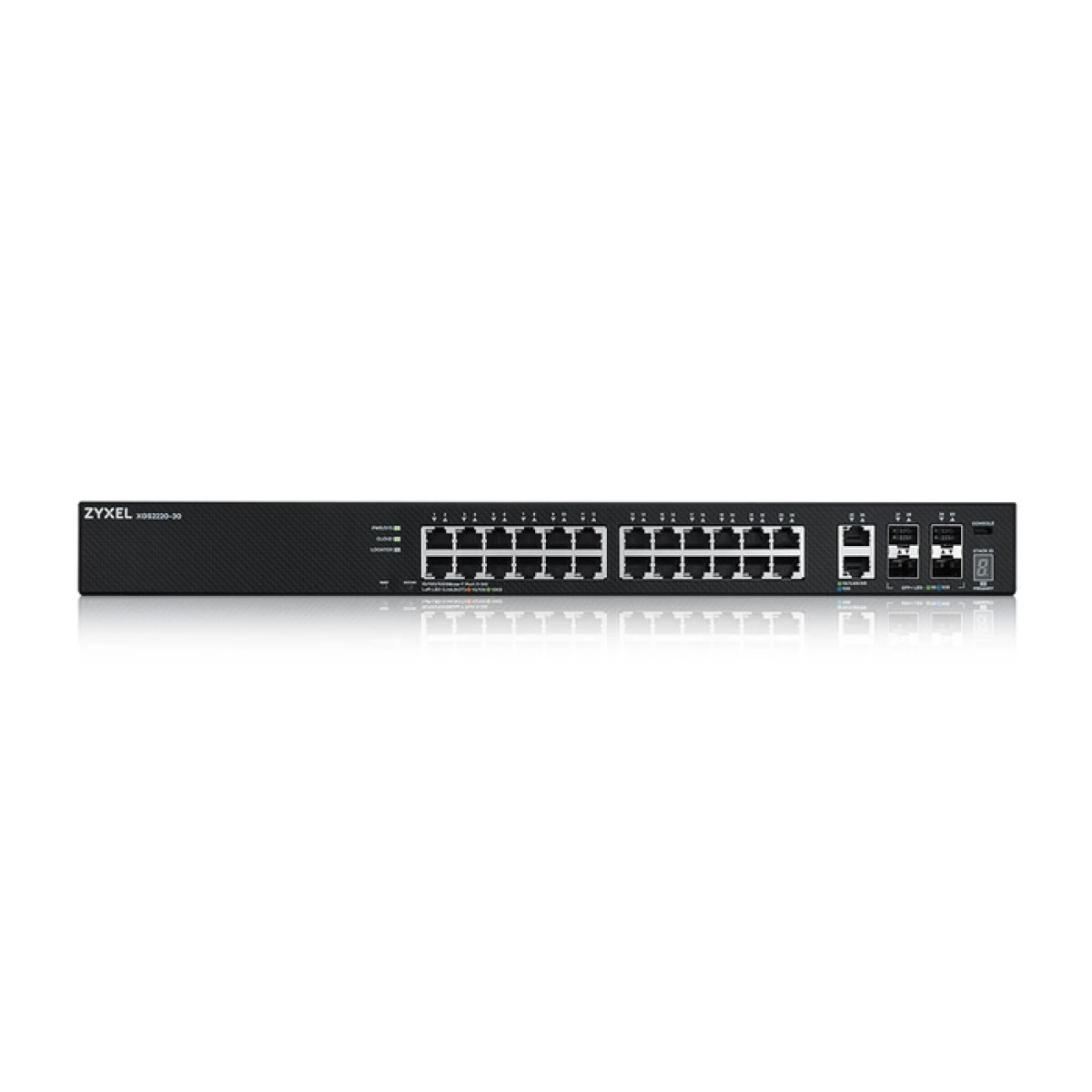 Galery – Zyxel XGS2220-30 Gerido L3 Gigabit Ethernet (10/100/1000) Preto0