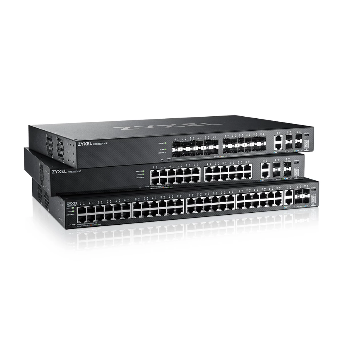 Galery – Zyxel XGS2220-30 Gerido L3 Gigabit Ethernet (10/100/1000) Preto0