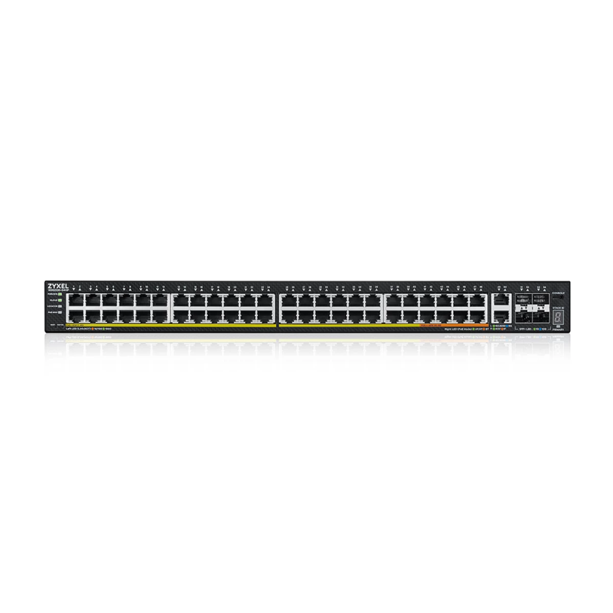 Galery – Zyxel XGS2220-54HP Gerido L3 Gigabit Ethernet (10/100/1000) Power over Ethernet (PoE)0