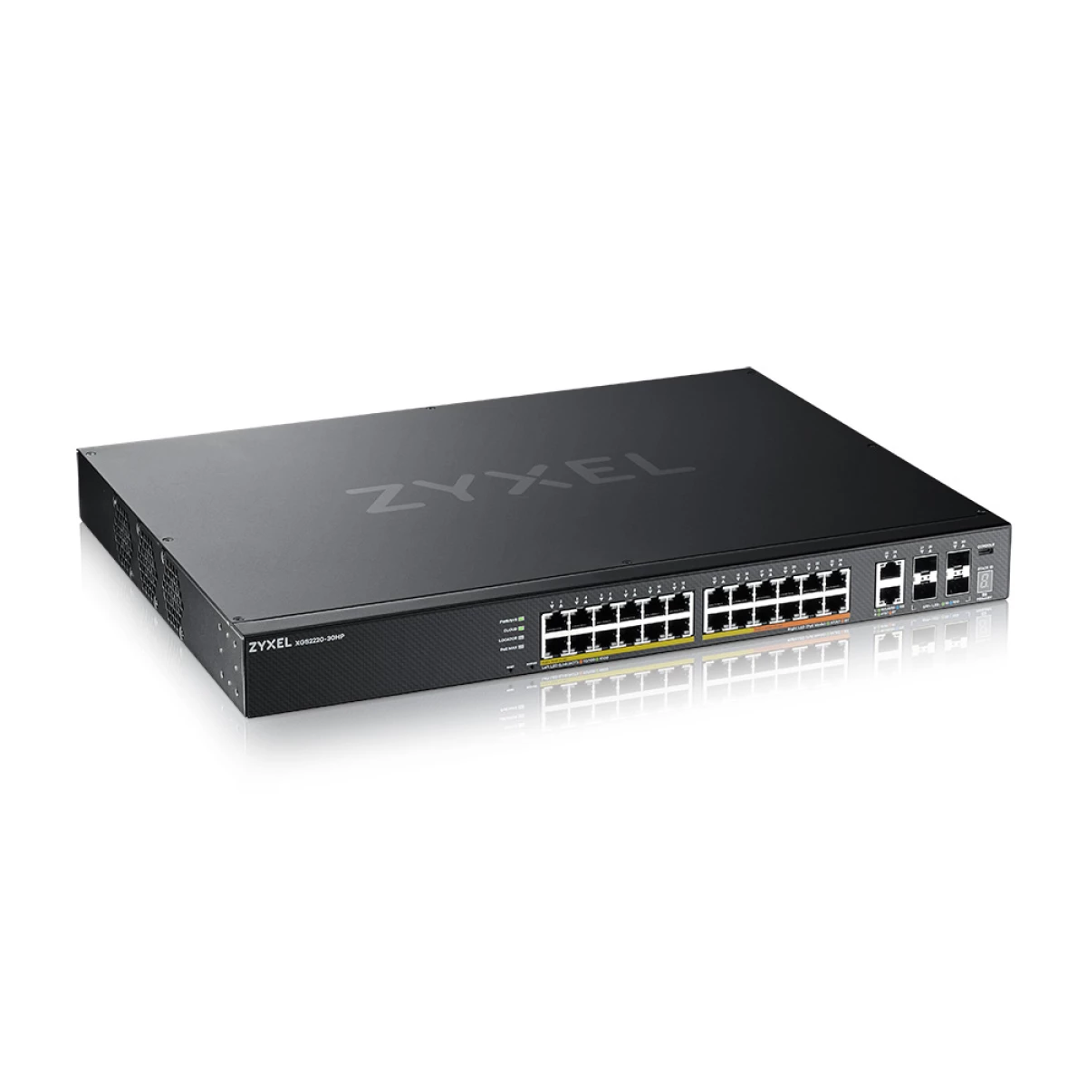 Galery – Zyxel XGS2220-30HP Gerido L3 Gigabit Ethernet (10/100/1000) Power over Ethernet (PoE) Preto0