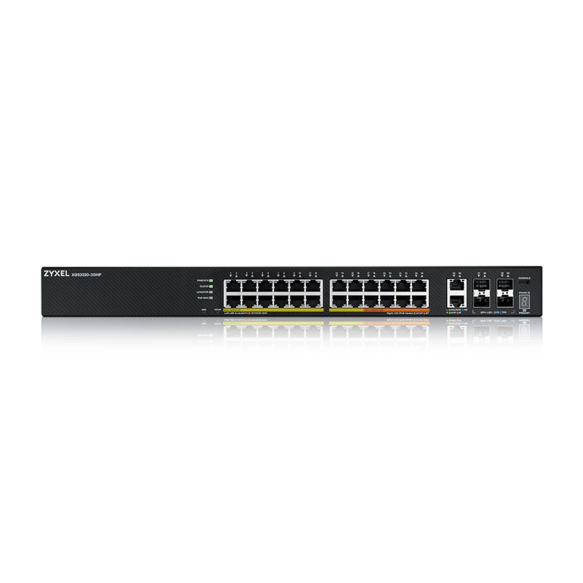 Galery – Zyxel XGS2220-30HP Gerido L3 Gigabit Ethernet (10/100/1000) Power over Ethernet (PoE) Preto0