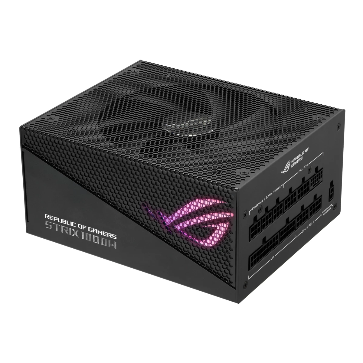 Galery – ASUS ROG Strix 1000W Gold Aura Edition fonte de alimentação 20+4 pin ATX ATX Preto0