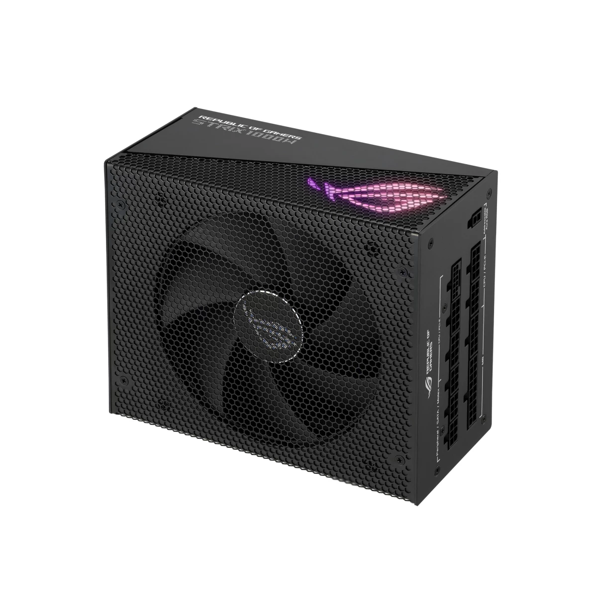 Galery – ASUS ROG Strix 1000W Gold Aura Edition fonte de alimentação 20+4 pin ATX ATX Preto0