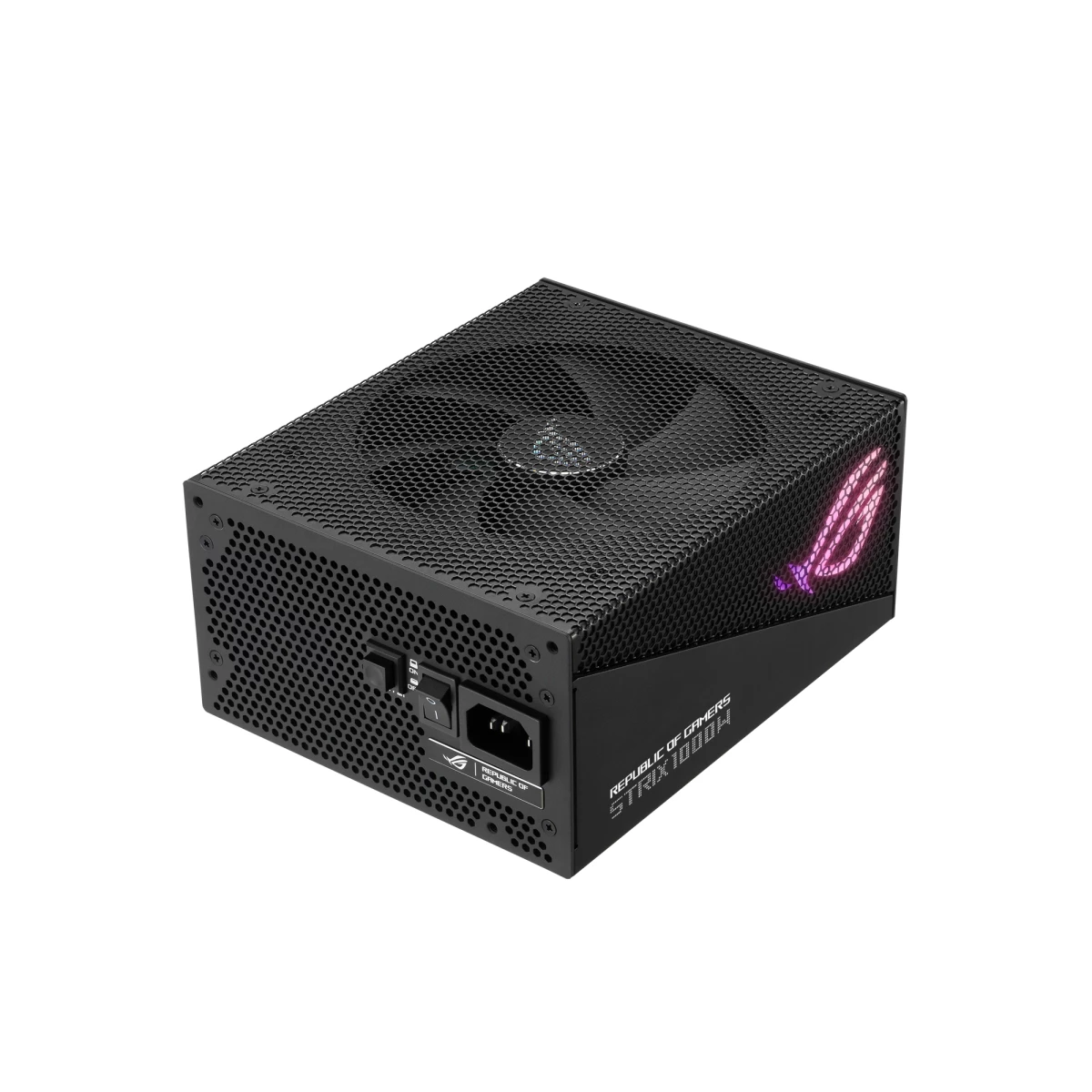 Galery – ASUS ROG Strix 1000W Gold Aura Edition fonte de alimentação 20+4 pin ATX ATX Preto0