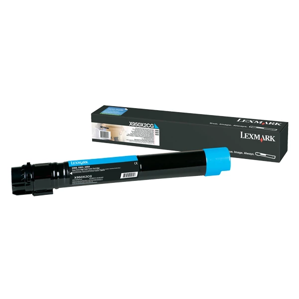 Thumbnail-Lexmark 22Z0009 toner 1 unidade(s) Original Ciano