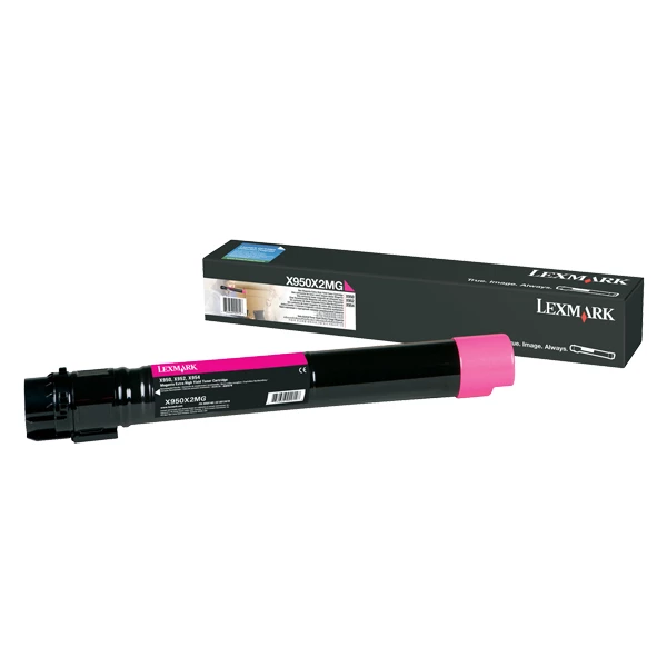 Thumbnail-Lexmark 22Z0010 toner 1 unidade(s) Original Magenta