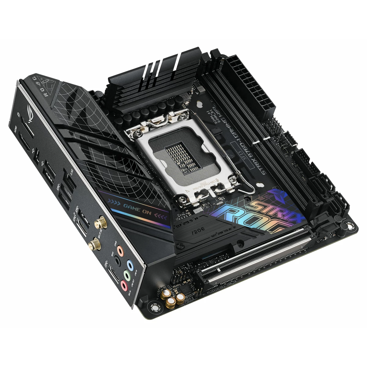 Galery – ASUS ROG STRIX B760-I GAMING WIFI Intel B760 LGA 1700 mini ITX0