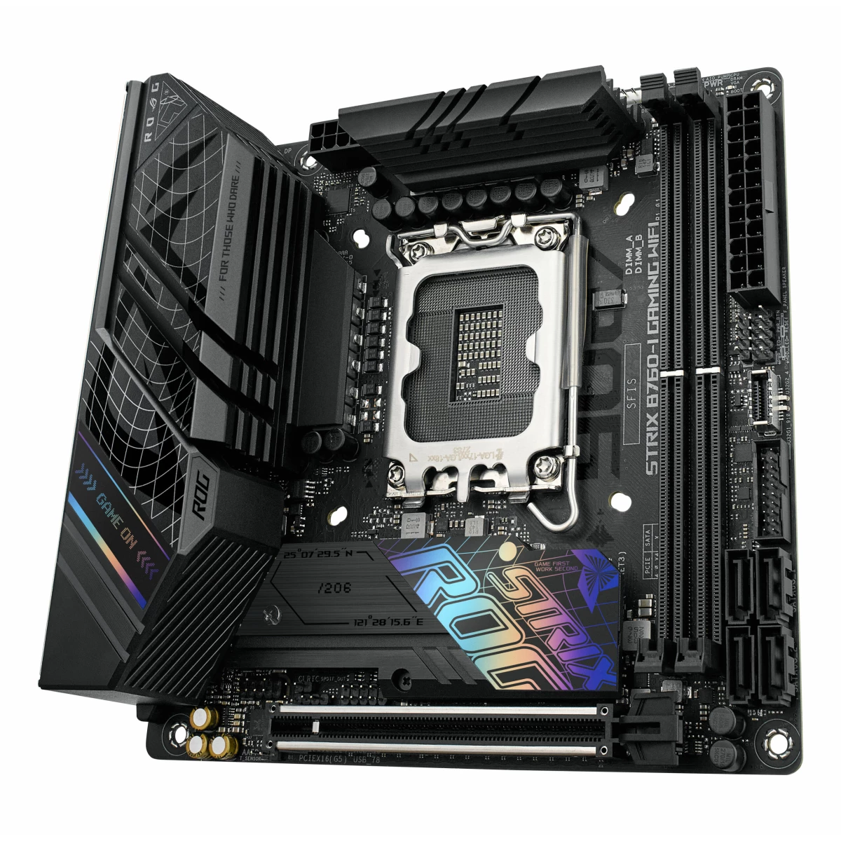 Galery – ASUS ROG STRIX B760-I GAMING WIFI Intel B760 LGA 1700 mini ITX0