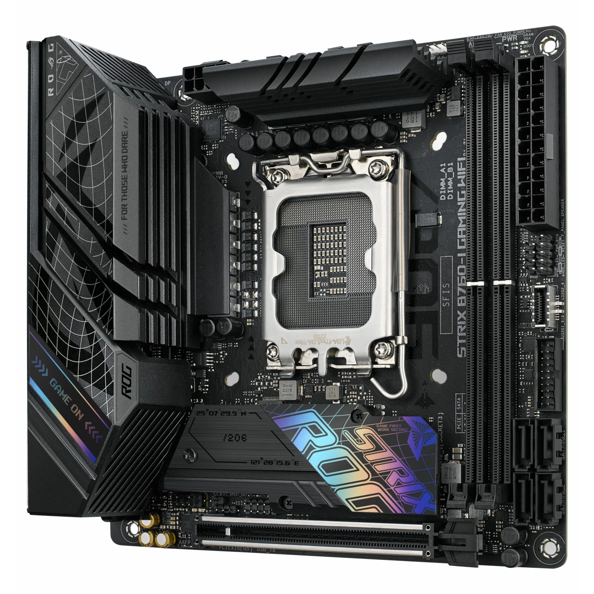 Galery – ASUS ROG STRIX B760-I GAMING WIFI Intel B760 LGA 1700 mini ITX0