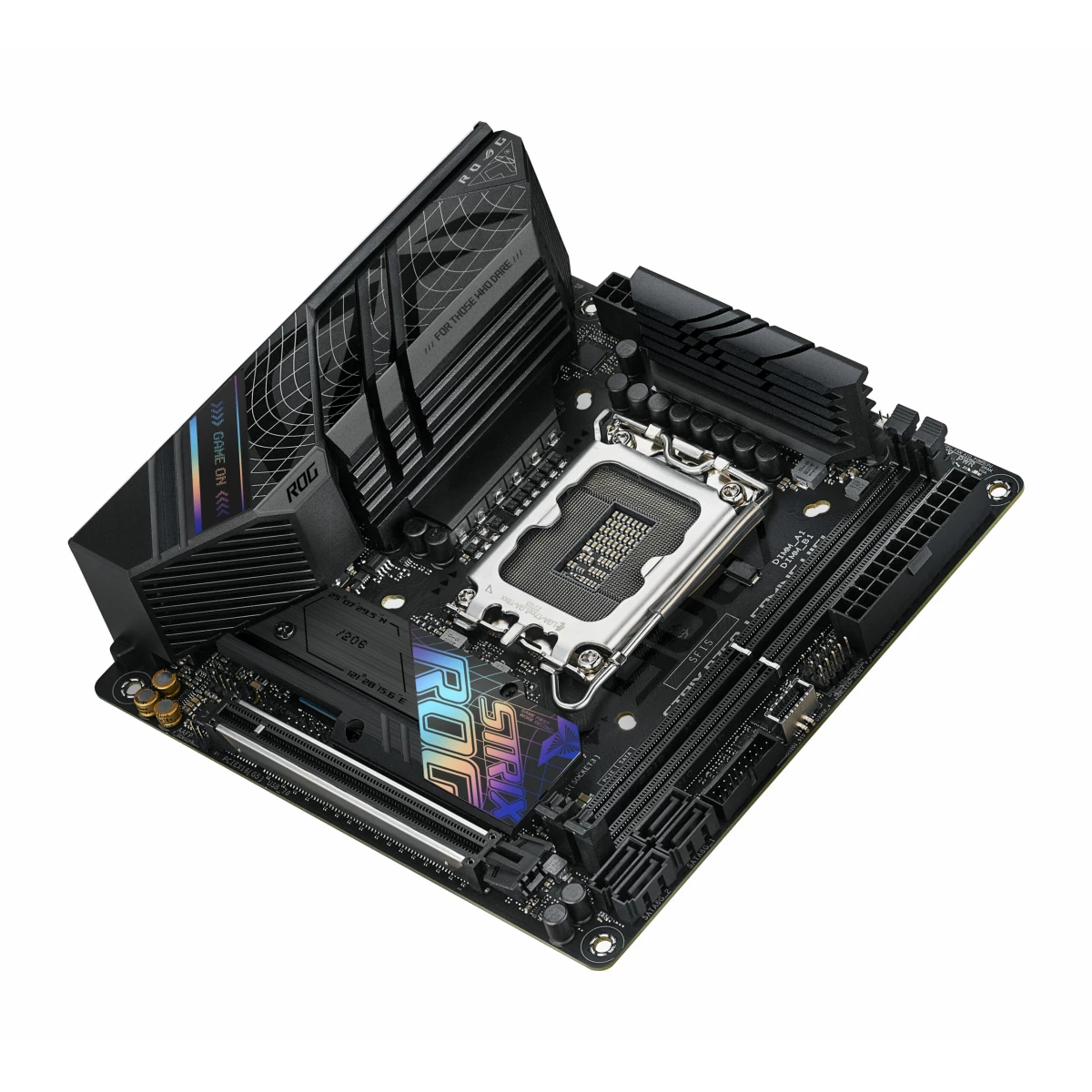 Galery – ASUS ROG STRIX B760-I GAMING WIFI Intel B760 LGA 1700 mini ITX0