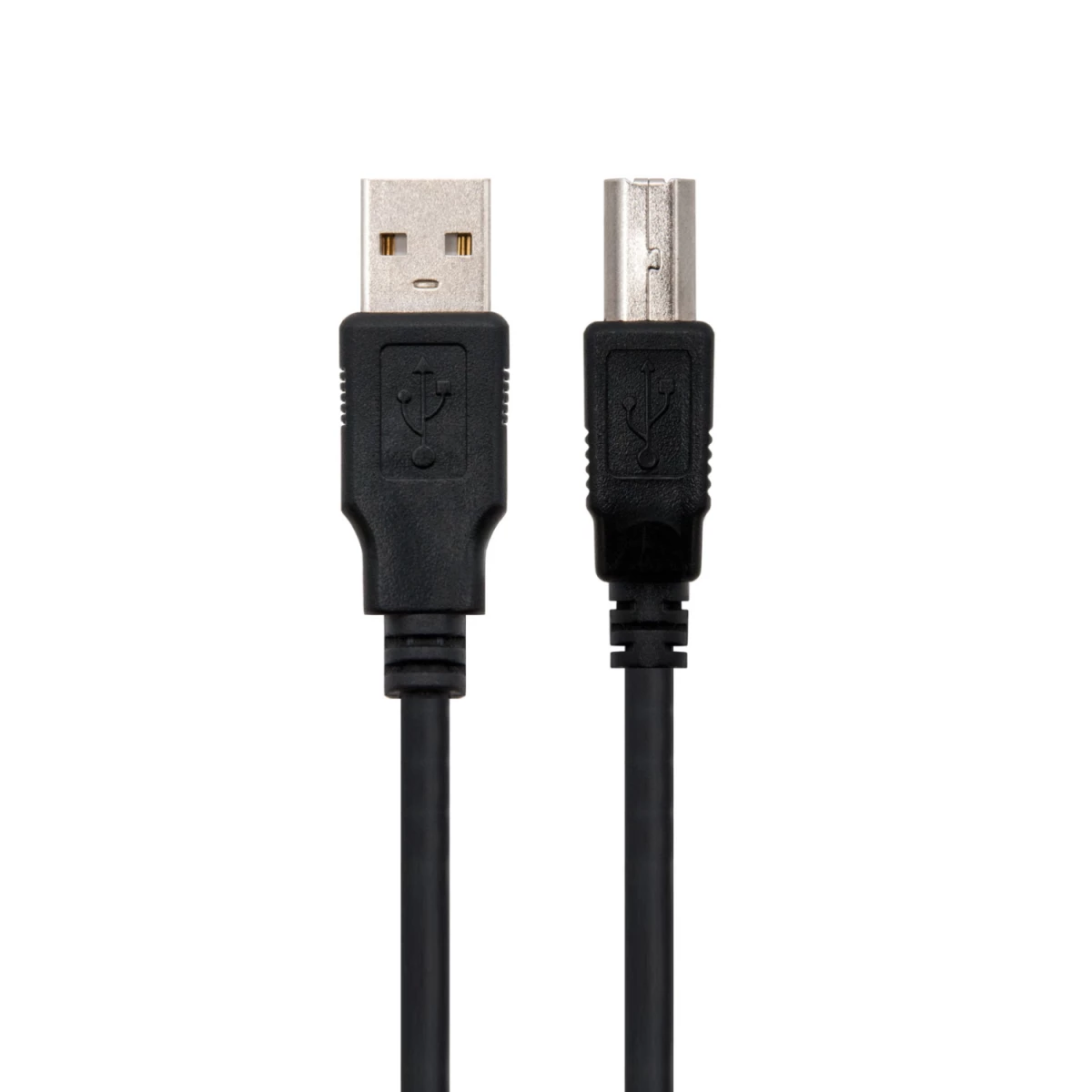 Thumbnail-Ewent EC1060 cabo USB 1 m USB 2.0 USB A USB B Preto