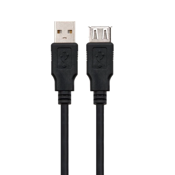 Thumbnail-Ewent EC1066 cabo USB 1,8 m USB 2.0 USB A Preto