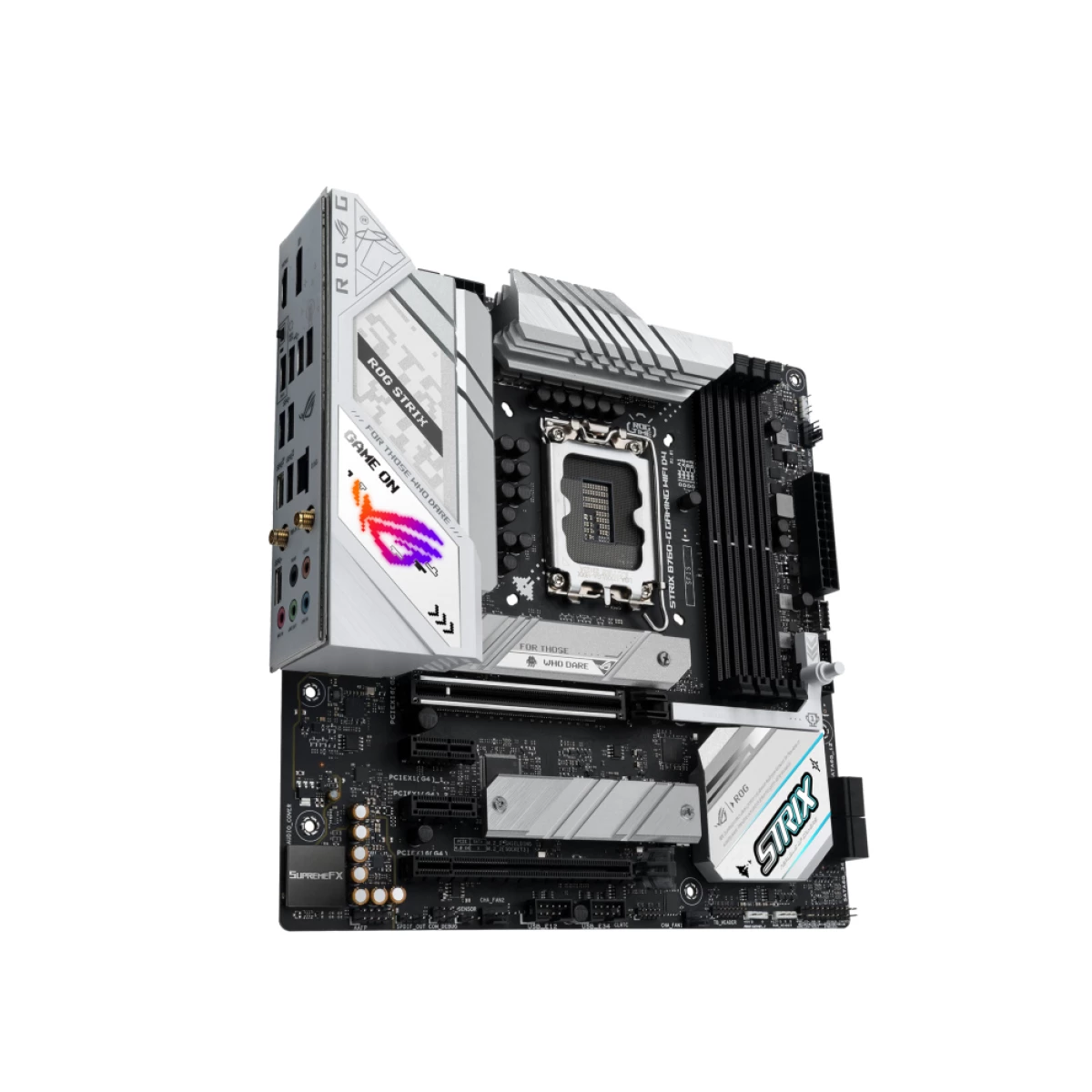 Galery – ASUS ROG STRIX B760-G GAMING WIFI D4 Intel B760 LGA 1700 micro ATX0