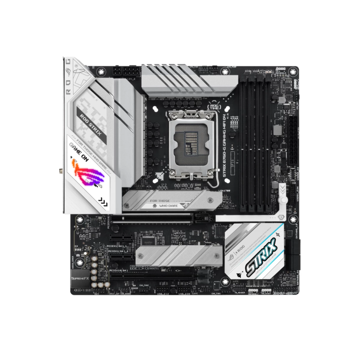 Thumbnail-ASUS ROG STRIX B760-G GAMING WIFI D4 Intel B760 LGA 1700 micro ATX