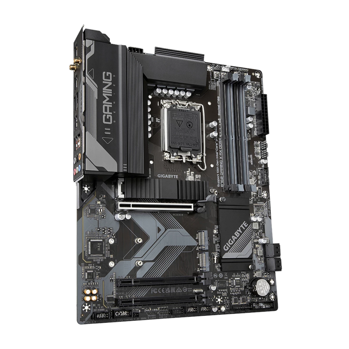 Galery – Gigabyte B760 GAMING X AX DDR4 Intel B760 Express LGA 1700 ATX0