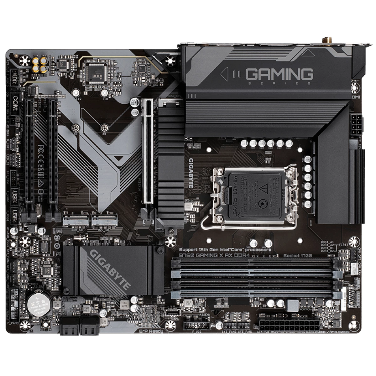 Galery – Gigabyte B760 GAMING X AX DDR4 Intel B760 Express LGA 1700 ATX0