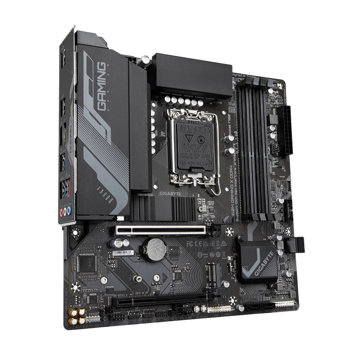 Galery – Gigabyte B760M GAMING X DDR4 motherboard Intel B760 LGA 1700 micro ATX0