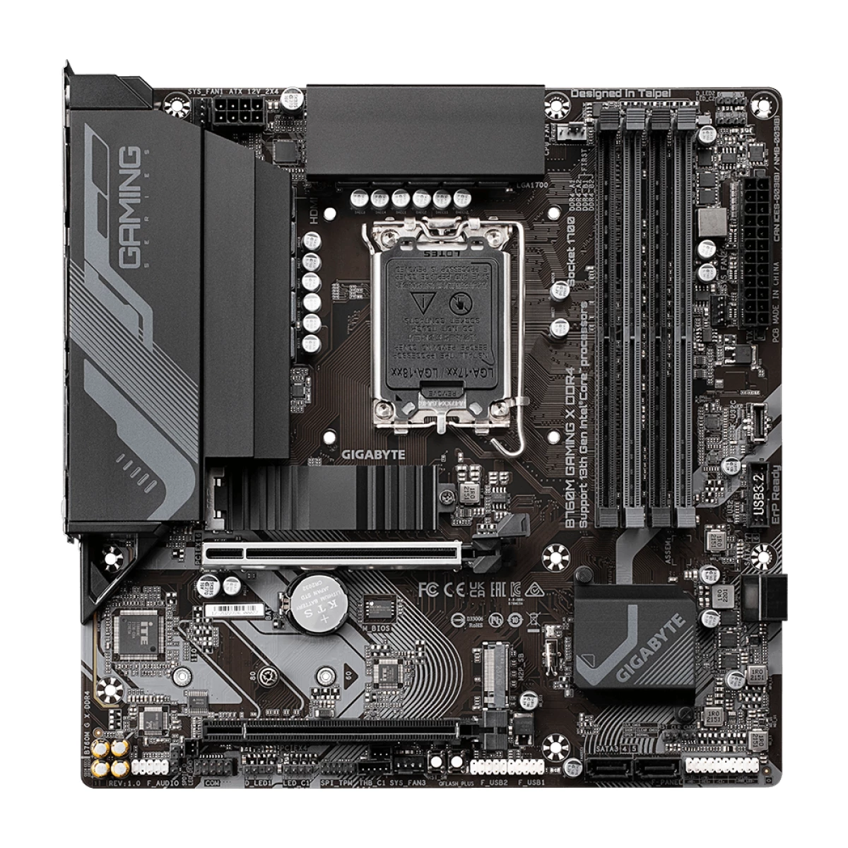 Galery – Gigabyte B760M GAMING X DDR4 motherboard Intel B760 LGA 1700 micro ATX0