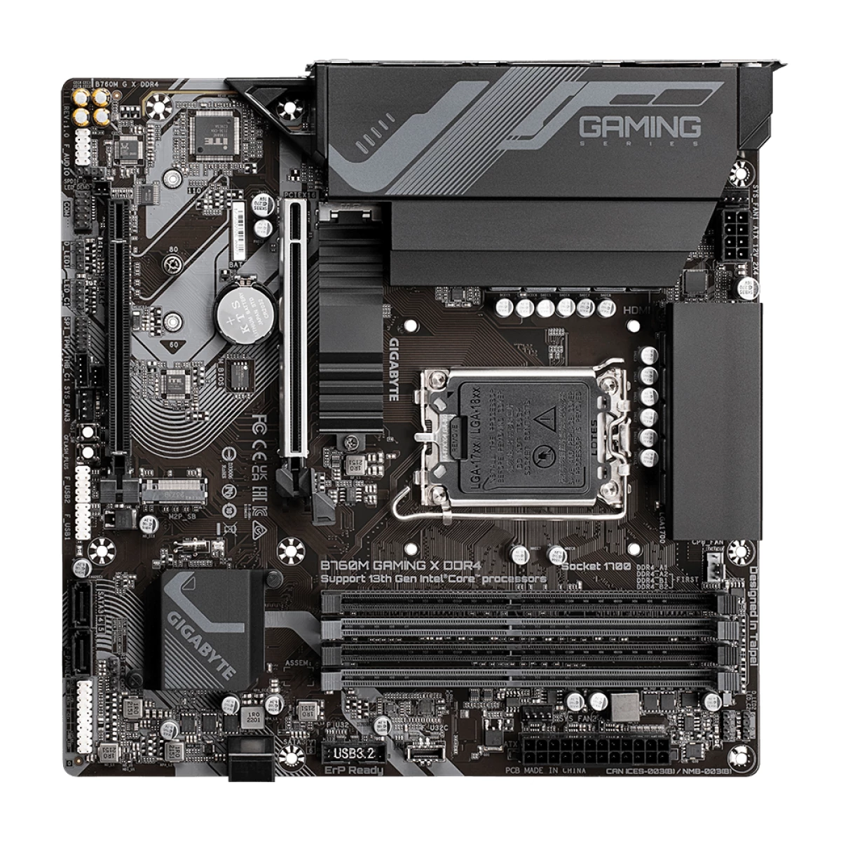 Galery – Gigabyte B760M GAMING X DDR4 motherboard Intel B760 LGA 1700 micro ATX0