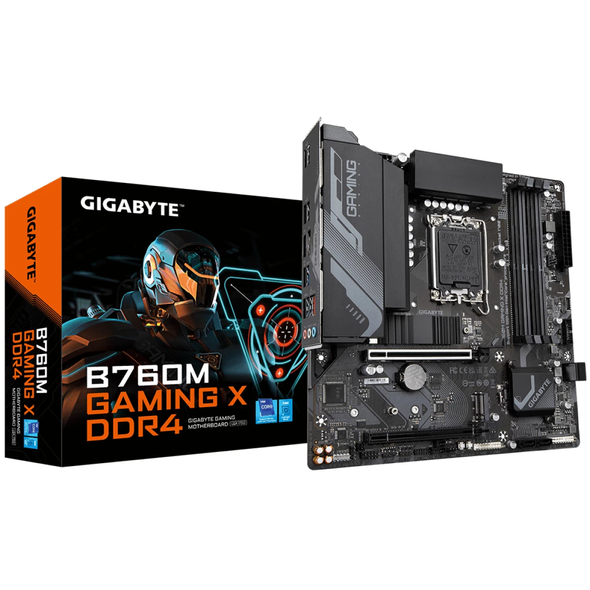 Galery – Gigabyte B760M GAMING X DDR4 motherboard Intel B760 LGA 1700 micro ATX0