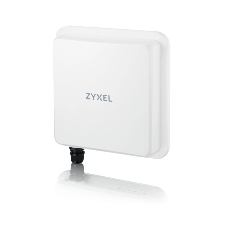 Thumbnail-Zyxel FWA710 router sem fios Multi-Gigabit Ethernet Dual-band (2,4 GHz / 5 GHz) 5G Branco