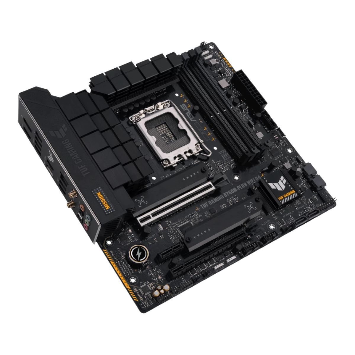 Galery – ASUS TUF GAMING B760M-PLUS WIFI D4 Intel B760 LGA 1700 micro ATX0