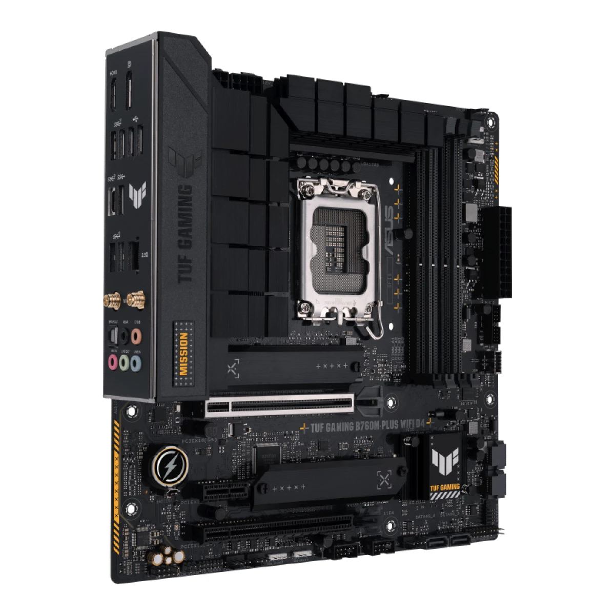 Galery – ASUS TUF GAMING B760M-PLUS WIFI D4 Intel B760 LGA 1700 micro ATX0