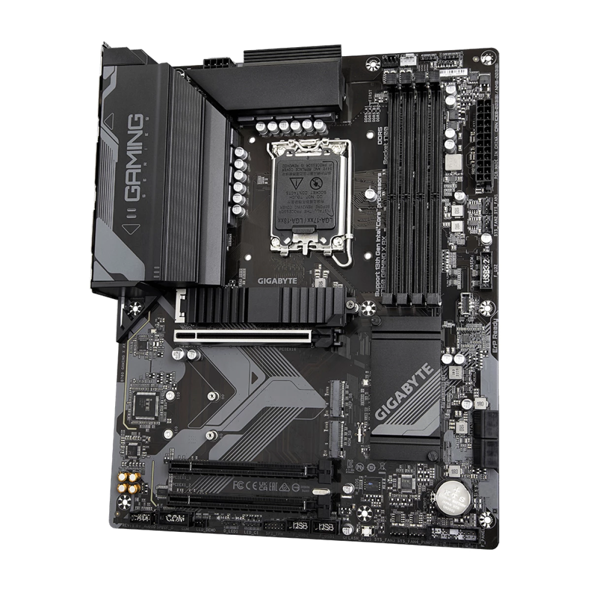 Galery – Gigabyte B760 GAMING X AX motherboard Intel B760 Express LGA 1700 ATX0