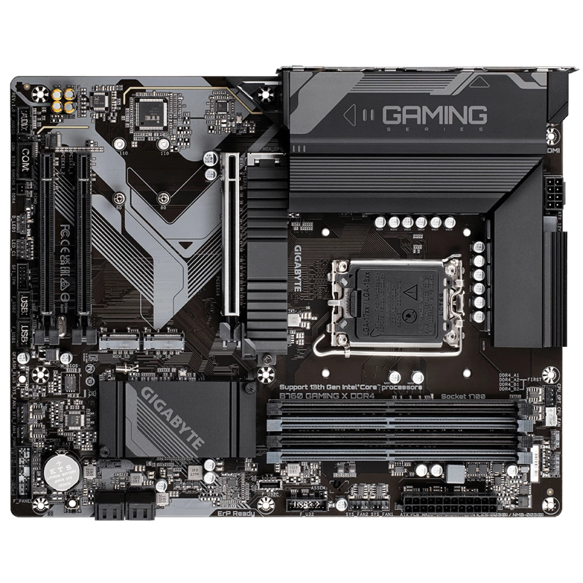 Galery – Gigabyte B760 GAMING X DDR4 motherboard Intel B760 Express LGA 1700 ATX0