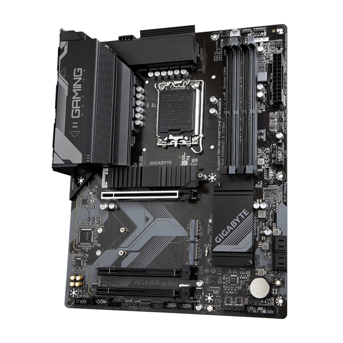 Galery – Gigabyte B760 GAMING X DDR4 motherboard Intel B760 Express LGA 1700 ATX0