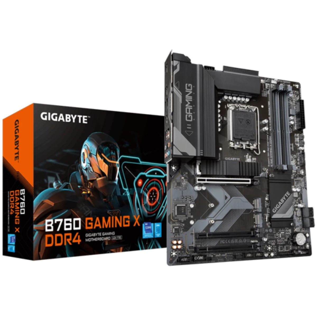 Thumbnail-Gigabyte B760 GAMING X DDR4 motherboard Intel B760 Express LGA 1700 ATX