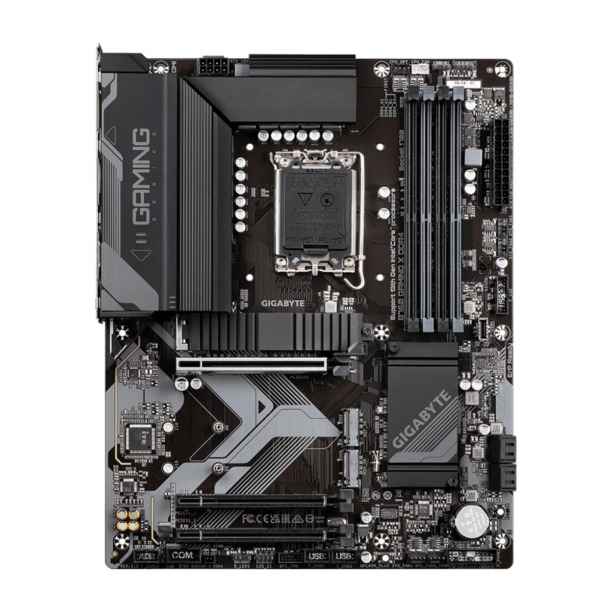 Galery – Gigabyte B760 GAMING X DDR4 motherboard Intel B760 Express LGA 1700 ATX0