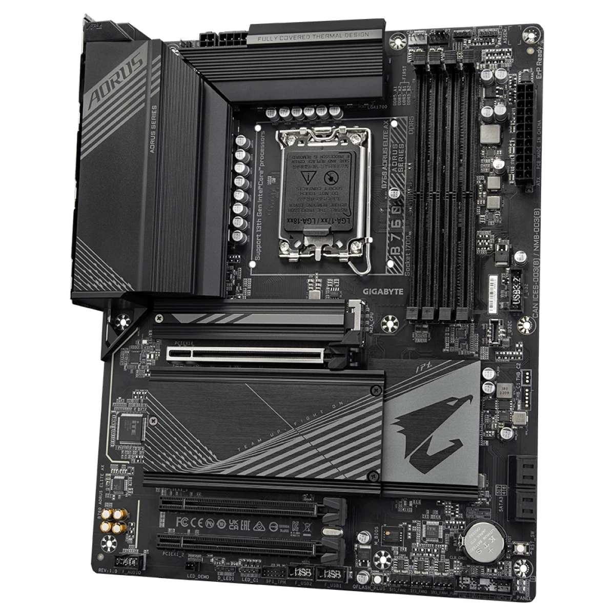 Galery – Gigabyte B760 AORUS ELITE AX (rev. 1.0) Intel B760 LGA 1700 ATX0