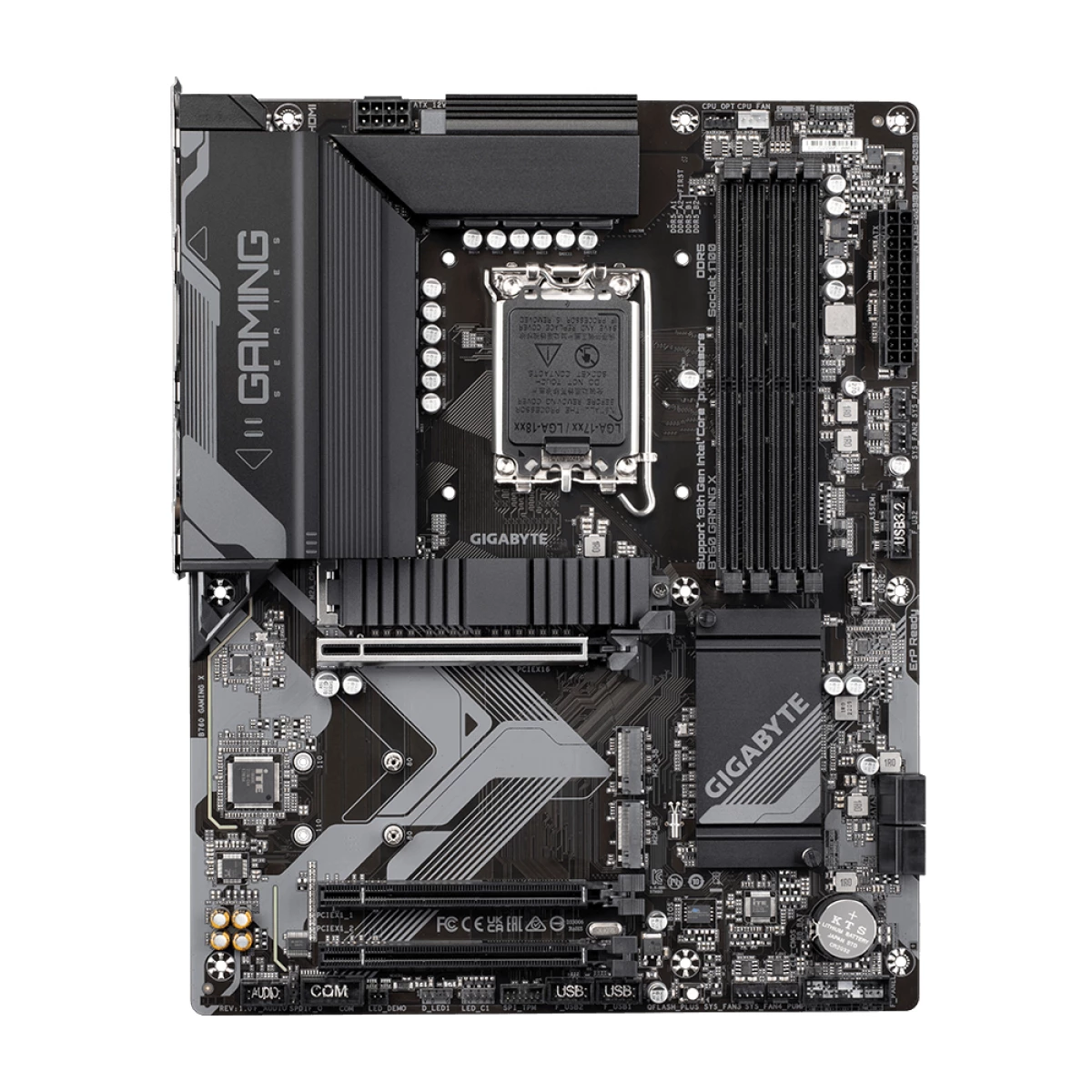 Galery – Gigabyte B760 GAMING X motherboard Intel B760 Express LGA 1700 ATX0