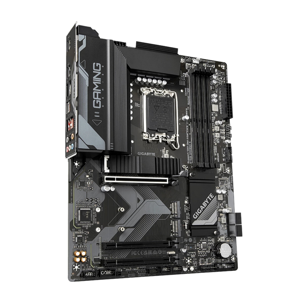 Galery – Gigabyte B760 GAMING X motherboard Intel B760 Express LGA 1700 ATX0