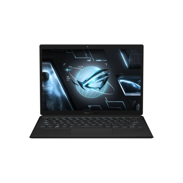 Thumbnail-ASUS ROG Flow Z13 GZ301VU-93D45PB1 laptop/portátil Intel® Core™ i9 i9-13900H Híbrido (2 em 1) 34 cm (13.4″) Ecrã táctil WQXGA 16 GB LPDDR5-SDRAM 1 TB SSD NVIDIA GeForce RTX 4050 Wi-Fi 6E (802.11ax) Windows 11 Home Preto