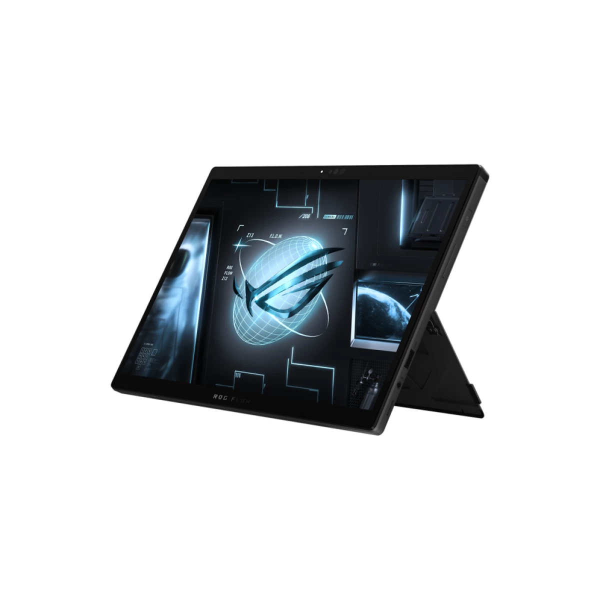 Galery – ASUS ROG Flow Z13 GZ301VU-93D45PB1 laptop/portátil Intel® Core™ i9 i9-13900H Híbrido (2 em 1) 34 cm (13.4″) Ecrã táctil WQXGA 16 GB LPDDR5-SDRAM 1 TB SSD NVIDIA GeForce RTX 4050 Wi-Fi 6E (802.11ax) Windows 11 Home Preto0