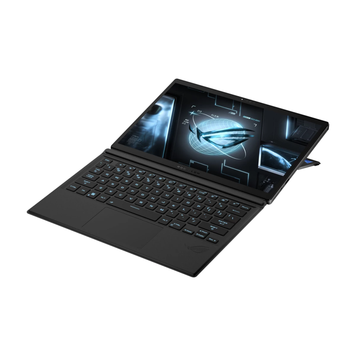 Galery – ASUS ROG Flow Z13 GZ301VU-93D45PB1 laptop/portátil Intel® Core™ i9 i9-13900H Híbrido (2 em 1) 34 cm (13.4″) Ecrã táctil WQXGA 16 GB LPDDR5-SDRAM 1 TB SSD NVIDIA GeForce RTX 4050 Wi-Fi 6E (802.11ax) Windows 11 Home Preto0