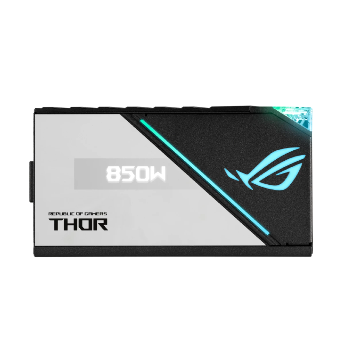 Galery – ASUS ROG THOR 850W Platinum II fonte de alimentação 20+4 pin ATX Preto, Azul, Cinzento0