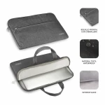 Galery – Capa para computador SUBBLIM capa para laptop empresarial 13,3-14″ cinza0