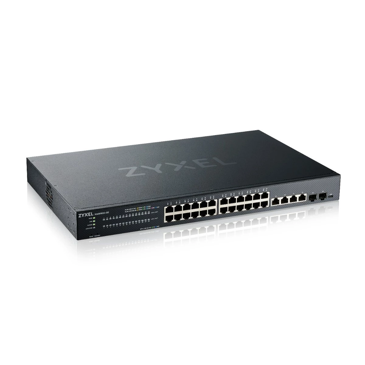 Galery – Zyxel XMG1930-30 Gerido L3 2.5G Ethernet (100/1000/2500) Preto0