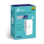 Galery – TP-Link TL-WPA7617 adaptador de rede PowerLine 1200 Mbit/s Ethernet LAN Wi-Fi Branco 1 unidade(s)0